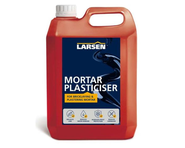 Larsen Mortar Plasticiser 5Ltr Keans Claremorris
