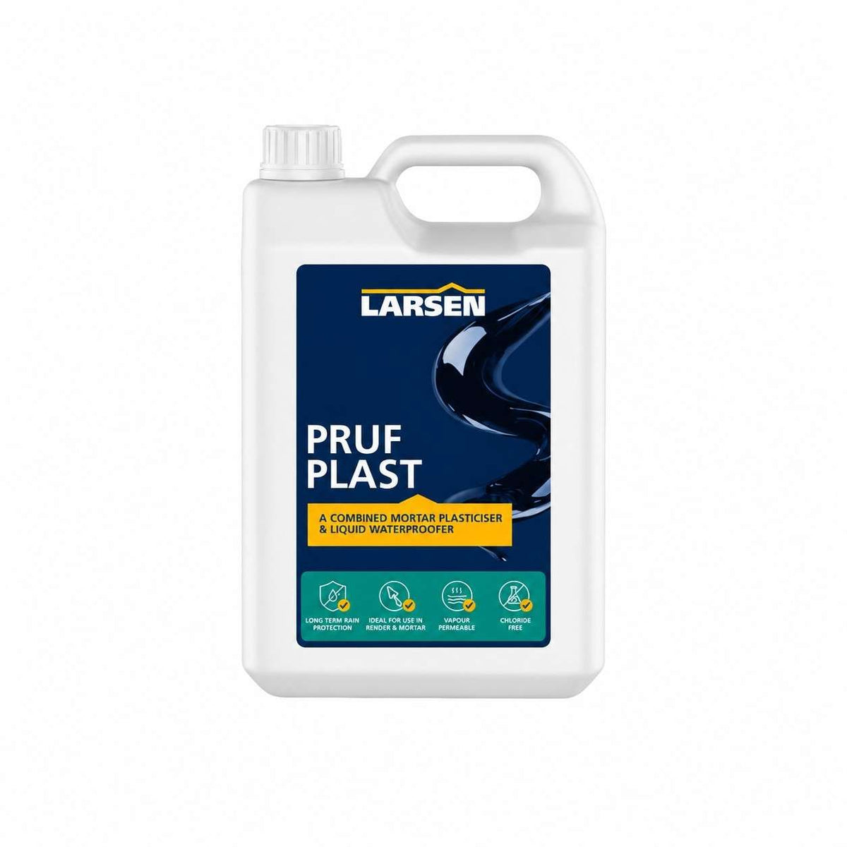 Larsen Pruf Plast Plasticiser 5Ltr Keans Claremorris