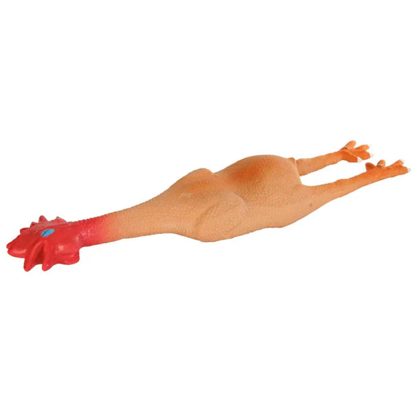 Latex Chicken Dog Toy Keans Claremorris