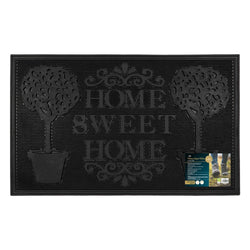 Latex Coir - Home Sweet Home Scraper Mat 45x75cm Keans Claremorris