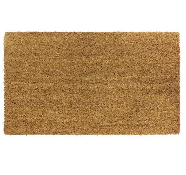 Latex Coir Manor Plain Mat 40x70cm Keans Claremorris