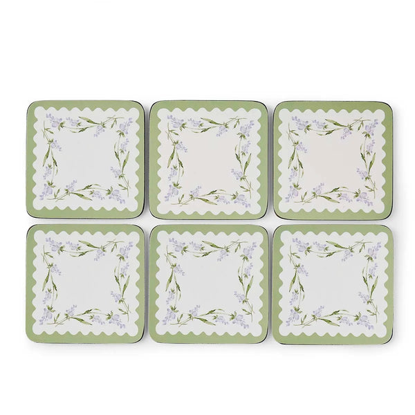 Lavandula Coasters - Set of 6 Keans Claremorris
