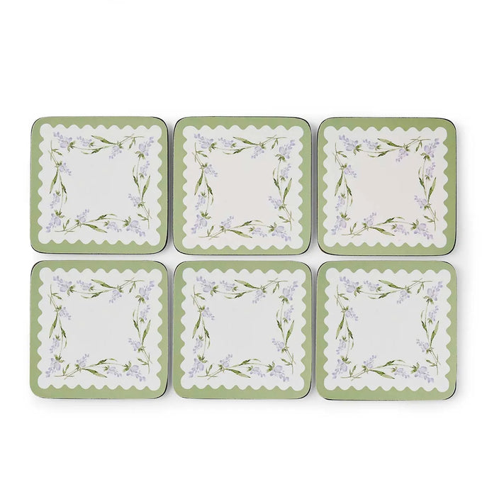 Lavandula Coasters - Set of 6 Keans Claremorris