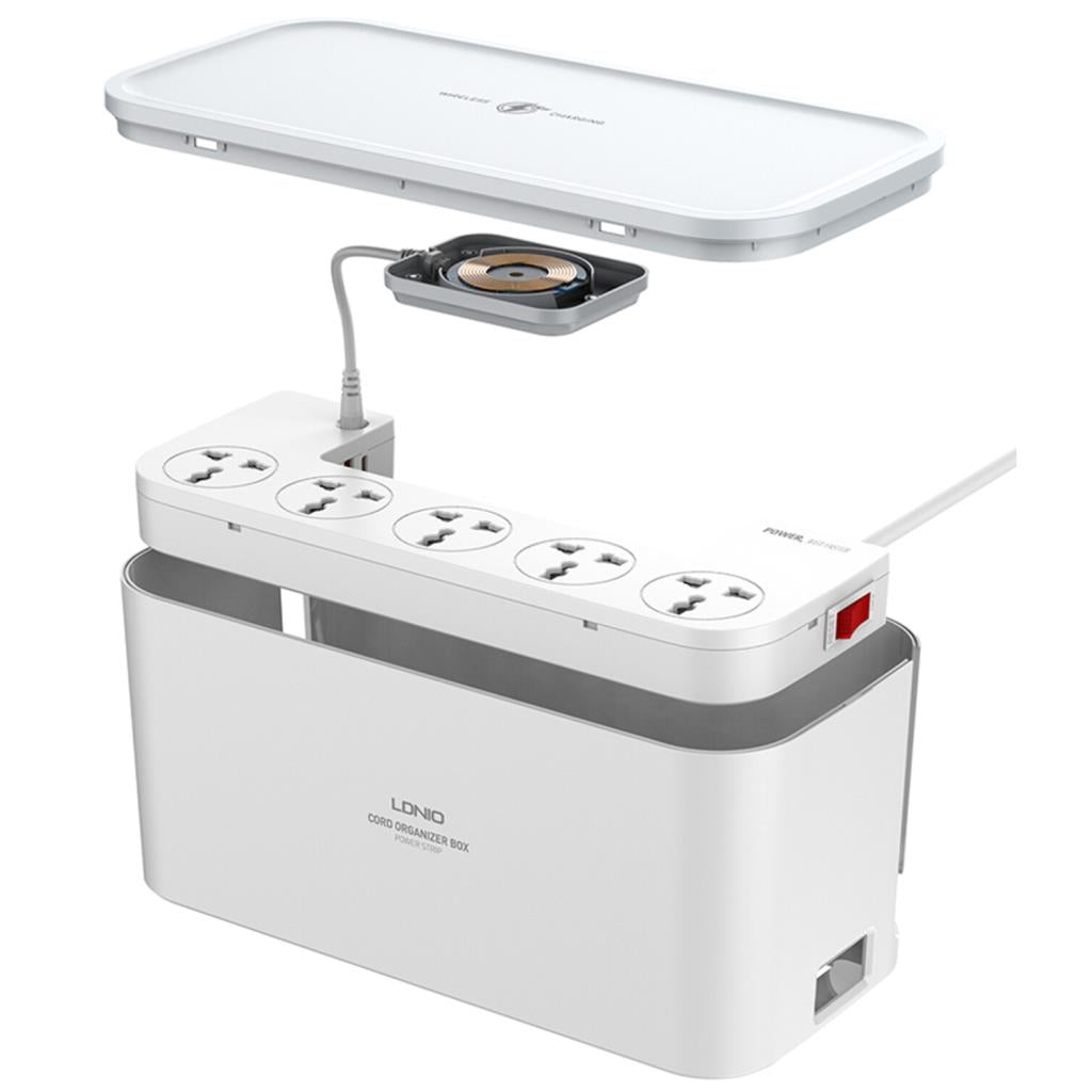 Ldnio Management Power Strip Box | 600733 Keans Claremrorris