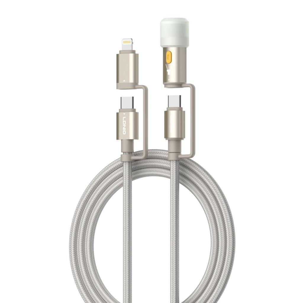 Ldnio Usb & Usb-C Led Light Adaptor | 602881 Keans Claremorris