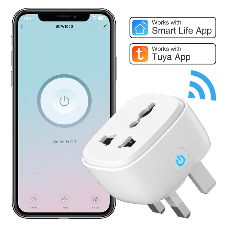 Ldnio Wifi Smart Plug | 691953 Keans Claremorris