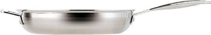 Le Creuset Classic 3-ply Stainless Steel Non-Stick Frying Pan 28cm - Image 2
