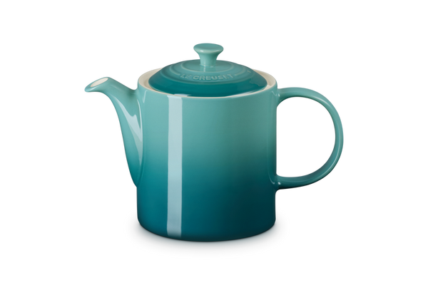 Le Creuset 1.3L Grand Teapot Blue Riviera Keans Claremorris
