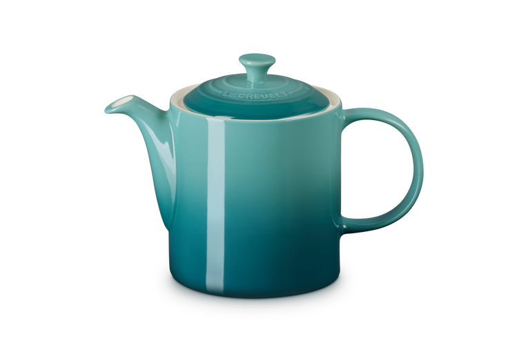 Le Creuset 1.3L Grand Teapot Blue Riviera Keans Claremorris