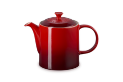 Le Creuset 1.3L Grand Teapot Cerise Keans Claremorris