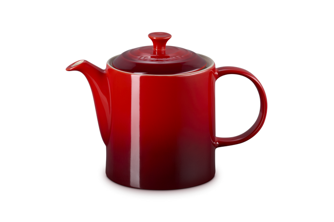 Le Creuset 1.3L Grand Teapot Cerise Keans Claremorris