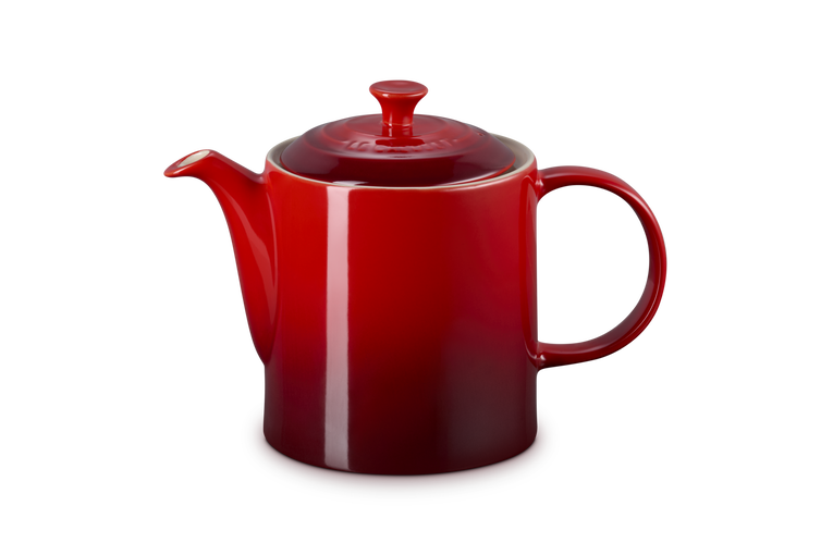 Le Creuset 1.3L Grand Teapot Cerise Keans Claremorris