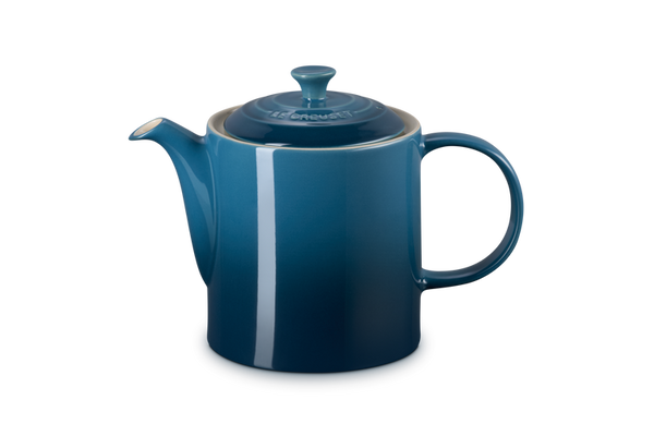 Le Creuset 1.3L Grand Teapot Deep Teal Keans Claremorris