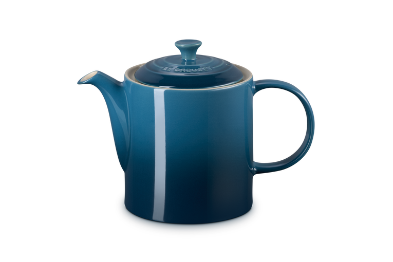 Le Creuset 1.3L Grand Teapot Deep Teal Keans Claremorris