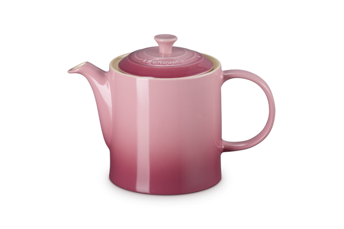 Le Creuset 1.3L Grand Teapot Rose Quartz Keans Claremorris