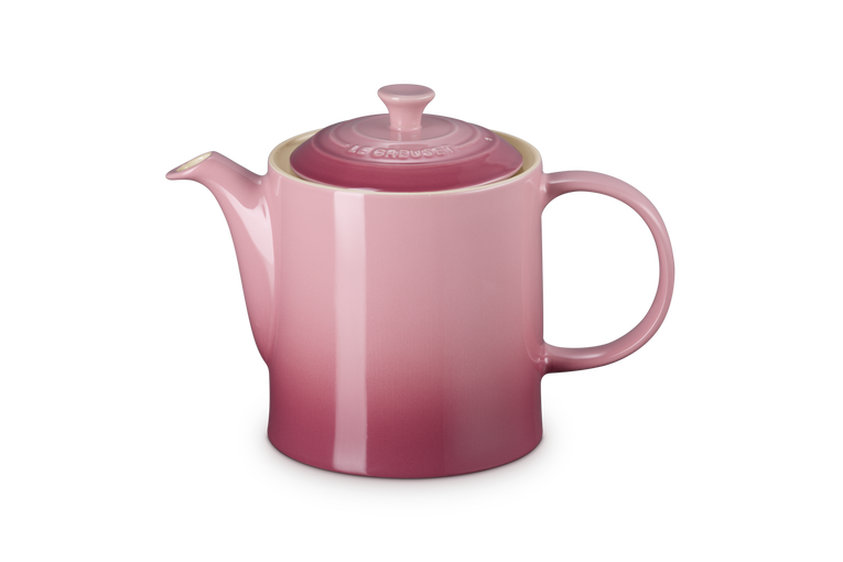 Le Creuset 1.3L Grand Teapot Rose Quartz Keans Claremorris