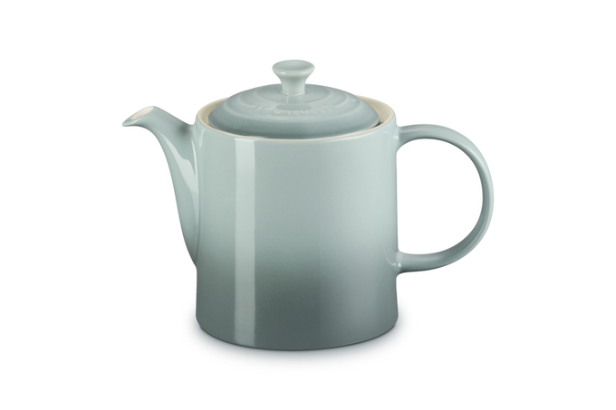 Le Creuset 1.3L Grand Teapot Sea Salt Keans Claremorris