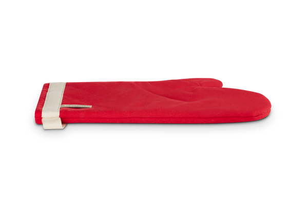 Le Creuset 14'' Oven Mitt  Cerise Red Keans Claremorris