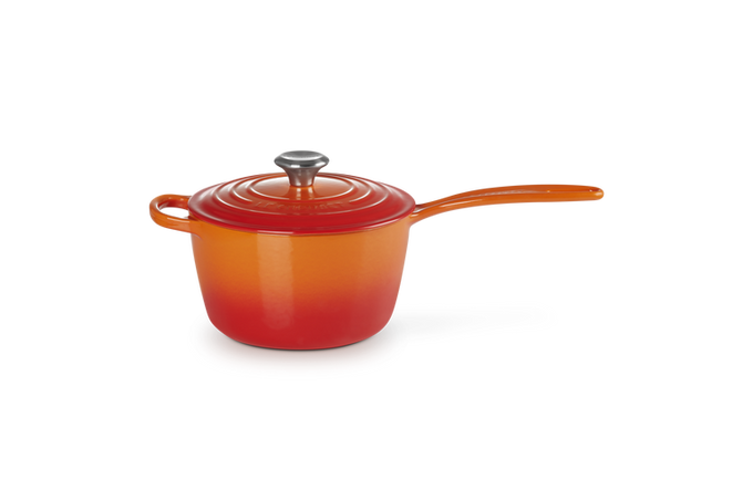 Le Creuset 18cm Saucepan Volcanic Keans Claremorris