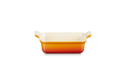 Le Creuset 19cm Deep Rectangular Dish Volcanic Keans Claremorris