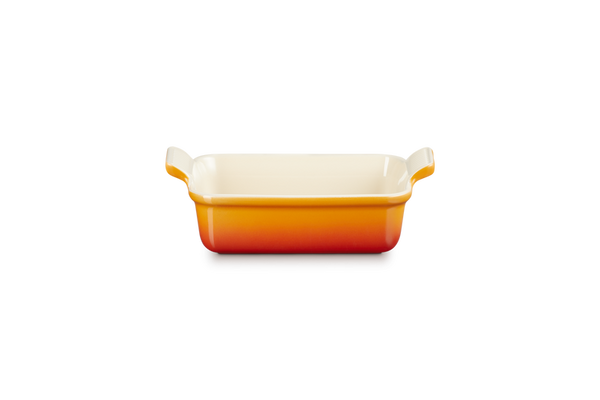 Le Creuset 19cm Deep Rectangular Dish Volcanic Keans Claremorris