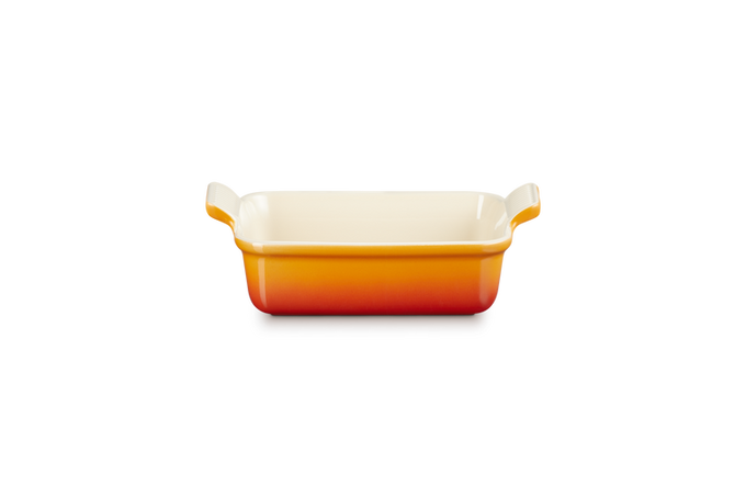 Le Creuset 19cm Deep Rectangular Dish Volcanic Keans Claremorris