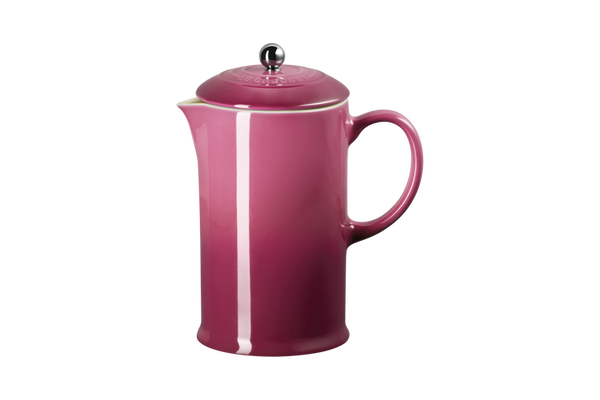 Le Creuset 1L Cafetiere with Metal Press Rose Quartz Keans Claremorris