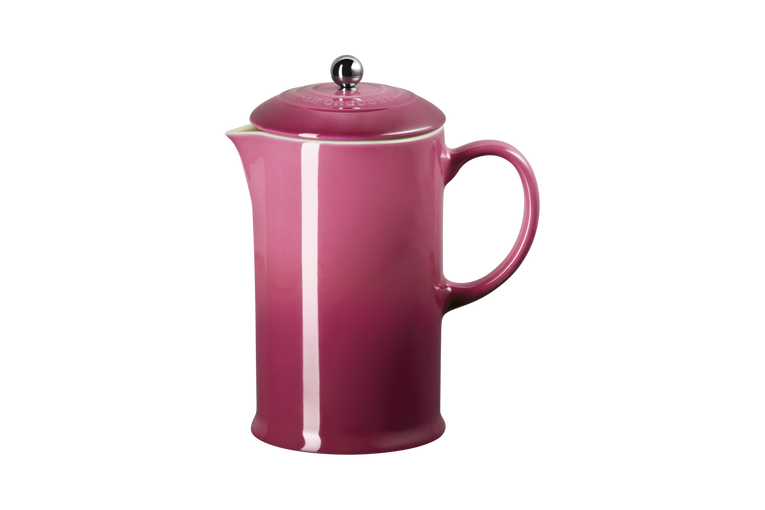 Le Creuset 1L Cafetiere with Metal Press Rose Quartz Keans Claremorris