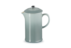 Le Creuset 1L Cafetiere with Metal Press Sea Salt Keans Claremorris