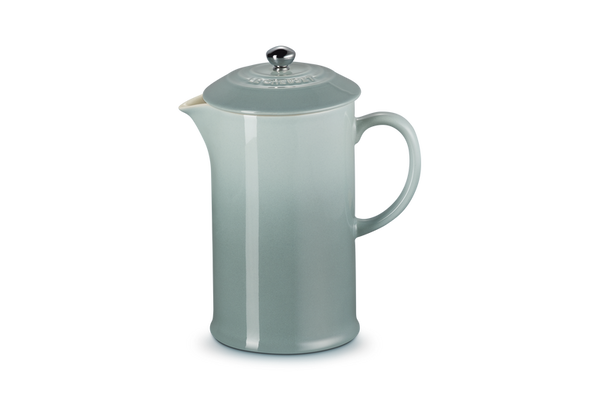 Le Creuset 1L Cafetiere with Metal Press Sea Salt Keans Claremorris