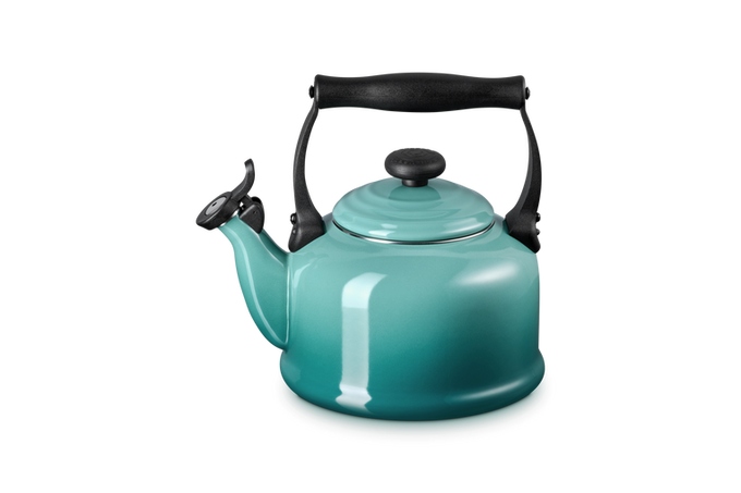 Le Creuset 2.1L Traditional Kettle Blue Riviera Keans Claremorris