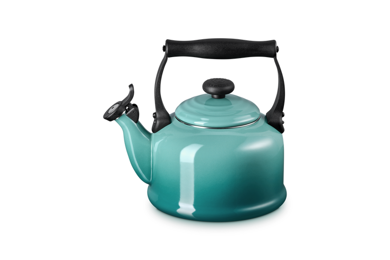 Le Creuset 2.1L Traditional Kettle Blue Riviera Keans Claremorris