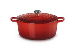Le Creuset 20cm Round Casserole Cerise Keans Claremorris 