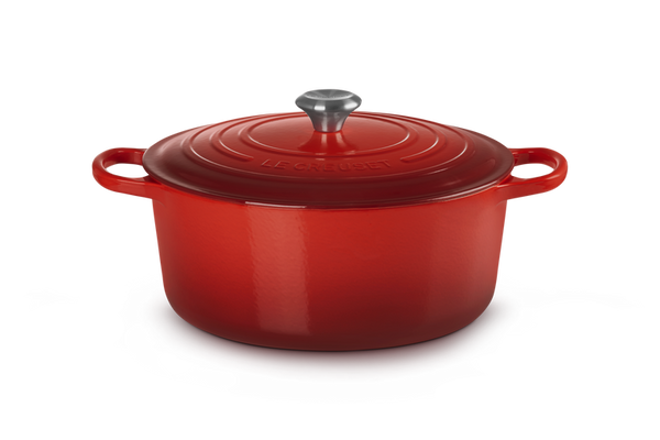 Le Creuset 20cm Round Casserole Cerise Keans Claremorris 