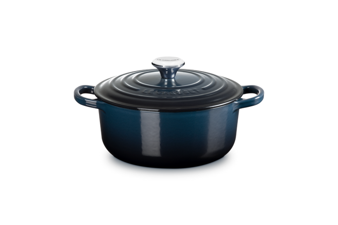 Le Creuset 20cm Round Casserole Nuit Keans Claremorris