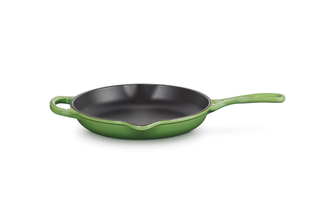 Le Creuset 23cm Signature Round Skillet Bamboo Keans Claremorris