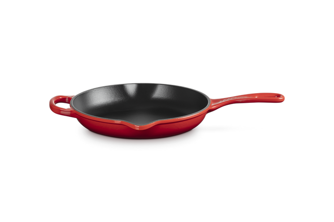 Le Creuset 23cm Signature Round Skillet Cerise Keans Claremorris