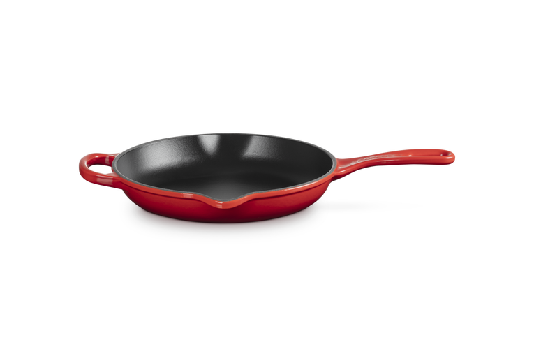 Le Creuset 23cm Signature Round Skillet Cerise Keans Claremorris