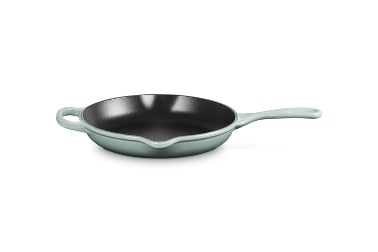 Le Creuset 23cm Signature Round Skillet Sea Salt Keans Claremorris