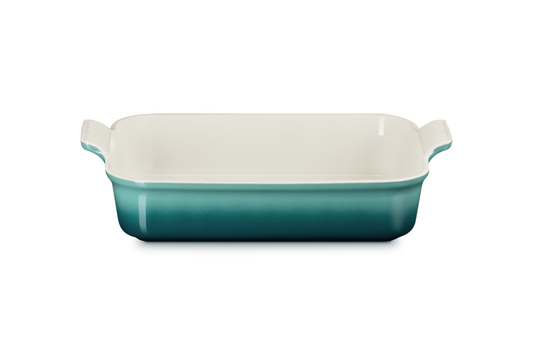 Le Creuset 26cm Deep Rect Dish Blue Riviera Keans Claremorris