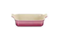 Le Creuset 26cm Deep Rect Dish Rose Quartz Keans Claremorris