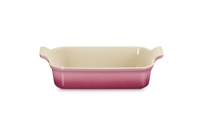 Le Creuset 26cm Deep Rect Dish Rose Quartz Keans Claremorris