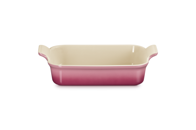 Le Creuset 26cm Deep Rect Dish Rose Quartz Keans Claremorris
