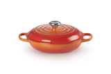 Le Creuset 26cm Shallow Casserole Volcanic Keans Claremorris