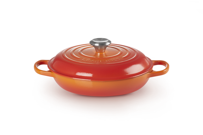 Le Creuset 26cm Shallow Casserole Volcanic Keans Claremorris