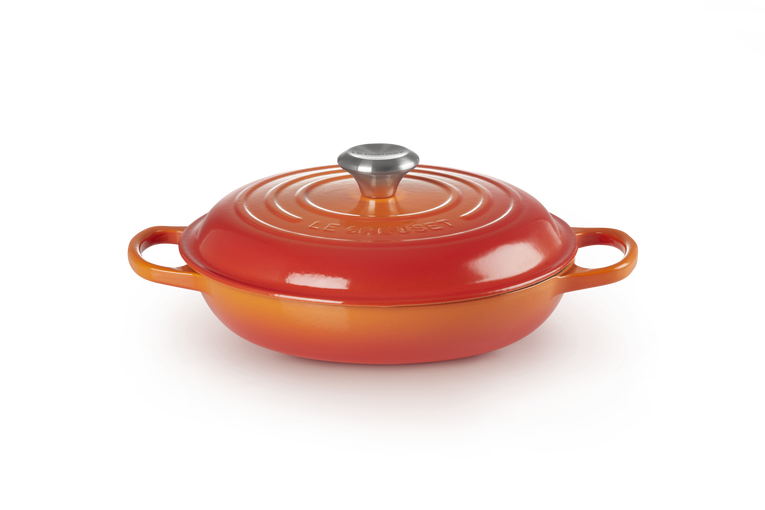 Le Creuset 26cm Shallow Casserole Volcanic Keans Claremorris