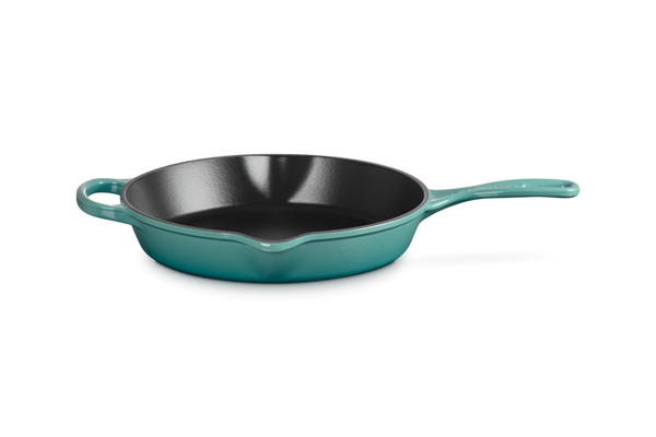Le Creuset 26cm Signature Deep Skillet Blue Riviera Keans Claremorris