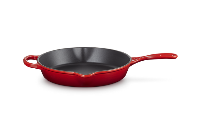 Le Creuset 26cm Signature Deep Skillet Cerise Keans Claremorris