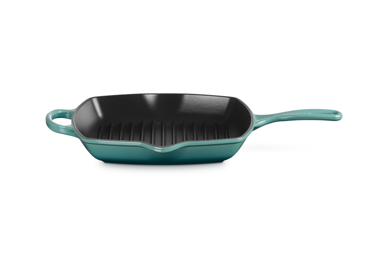 Le Creuset 26cm Square Grillit Blue Riviera Keans Claremorris