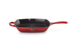 Le Creuset 26cm Square Grillit Cerise Keans Claremorris